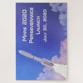 火星2020忍耐力の発表 ジグソーパズル (縦)