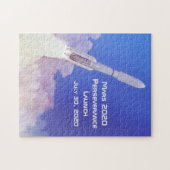 火星2020忍耐力の発表 ジグソーパズル (横)