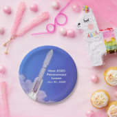 火星2020忍耐力の発表 ペーパープレート (パーティー)