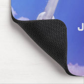 火星2020忍耐力の発表 マウスパッド (コーナー)