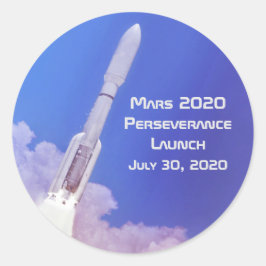 火星2020忍耐力の発表 ラウンドシール