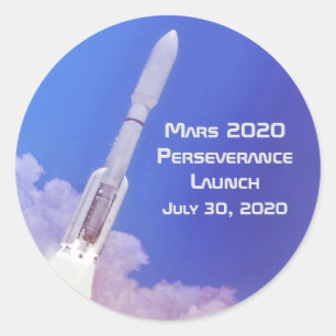 火星2020忍耐力の発表 ラウンドシール