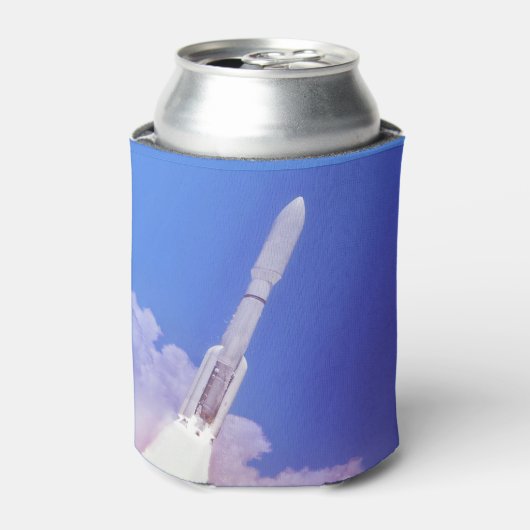 火星2020忍耐力の発表 缶クーラー (缶正面)