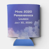 火星2020忍耐力の発表 缶クーラー (裏面)