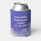 火星2020忍耐力の発表 缶クーラー (缶裏面)