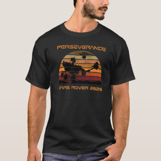 火星2020忍耐火星ローバー2020創意工夫 Tシャツ