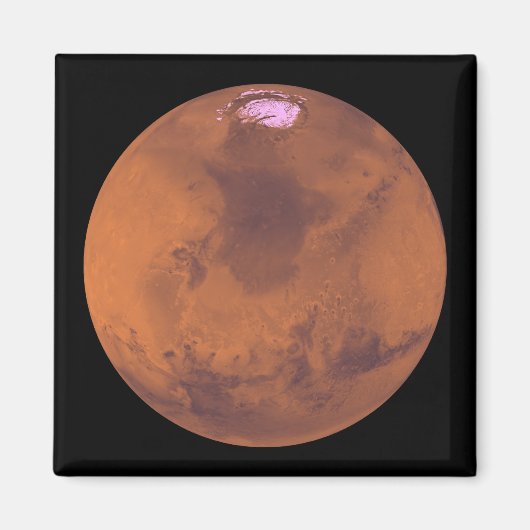 火星2 マグネット (正面)