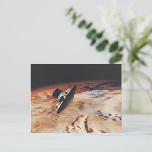 火星3 ポストカード (スタンド正面)