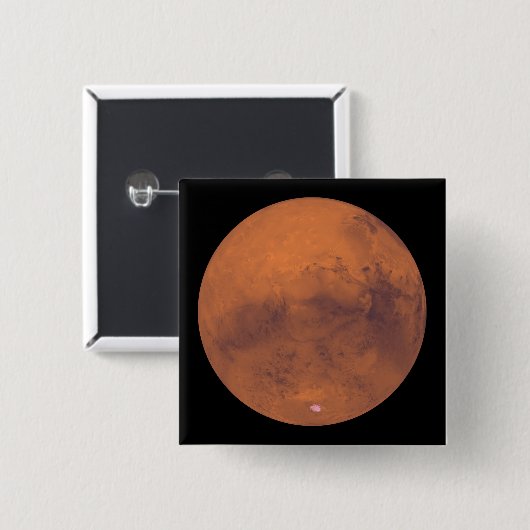 火星3 缶バッジ (正面&裏面)