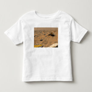 火星5の全景 トドラーTシャツ