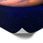 火星6 ポスター (角)