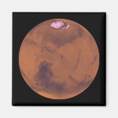 火星6 マグネット (正面)