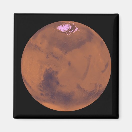 火星6 マグネット (正面)