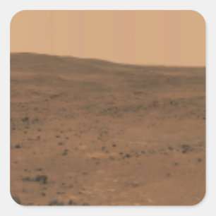 火星8の全景 スクエアシール