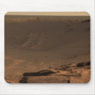 火星9の全景 マウスパッド
