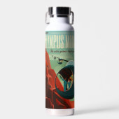 火星 オリンポス山 太陽系最高の火山 ウォーターボトル (正面)