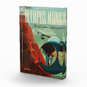 火星 オリンポス山 太陽系最高の火山 フォトブロック (右)