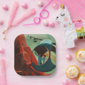 火星 オリンポス山 太陽系最高の火山 ペーパープレート (パーティー)