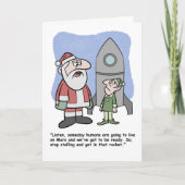 火星 カード (正面)