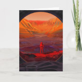 火星 カード (正面)