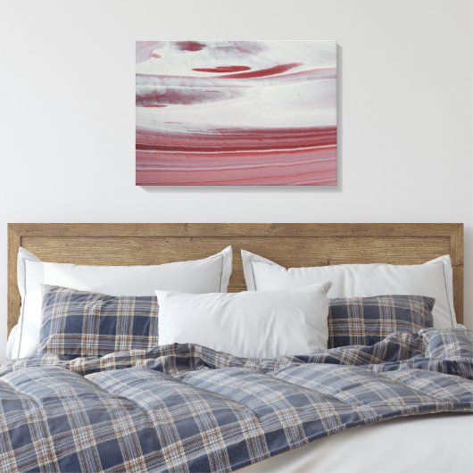 火星 キャンバスプリント (インサイチュ (寝室))