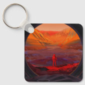 火星 キーホルダー (正面)