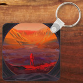 火星 キーホルダー (裏面)