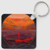 火星 キーホルダー (裏面)