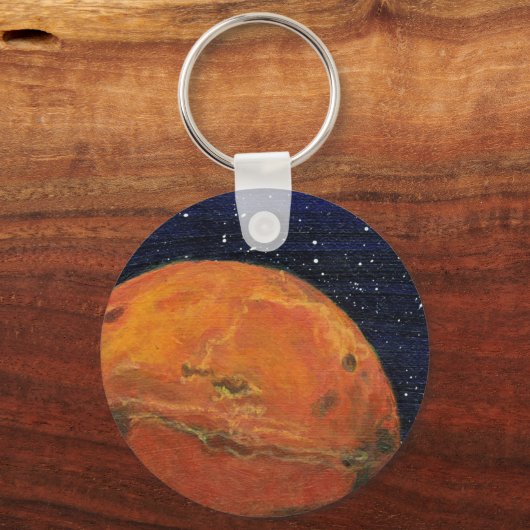 火星 キーホルダー (正面)