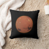 火星 クッション (ブランケット)