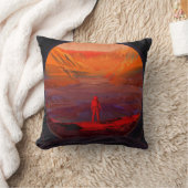 火星 クッション (ブランケット)