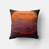 火星 クッション (裏面)