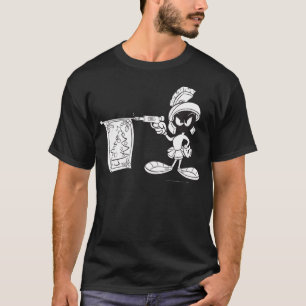 火星™クリスマスツリーポップ・アートの銃 Tシャツ