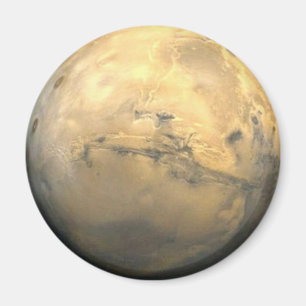 火星、システムの太陽の惑星 マグネット