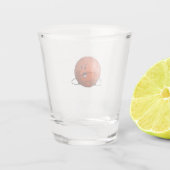 火星 ショットグラス (裏面)