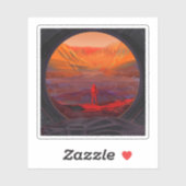 火星 シール (シート)