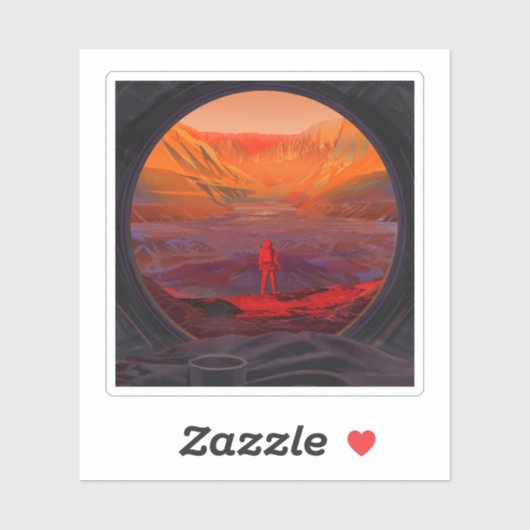 火星 シール (シート)