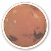 火星 シール (正面)