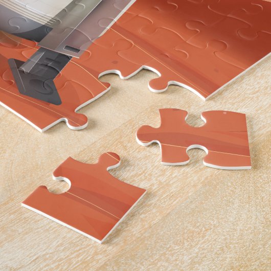 火星 ジグソーパズル (側面)