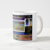 火星 ジャンボコーヒーマグカップ (正面右)