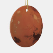 火星 セラミックオーナメント (右)