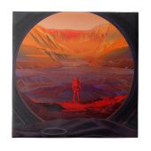 火星 タイル (正面)