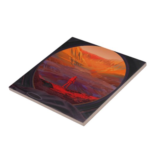 火星 タイル (側面)