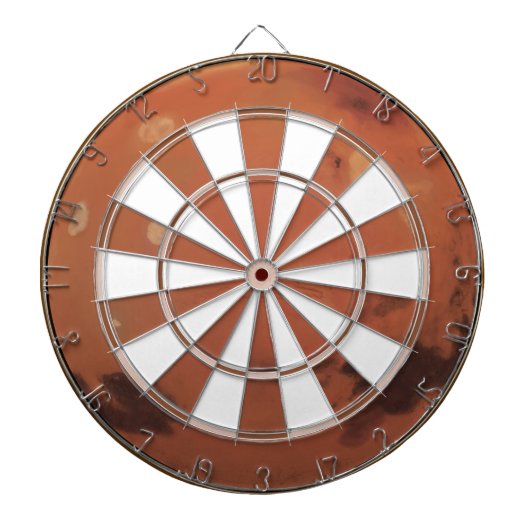 火星 ダーツボード (正面)