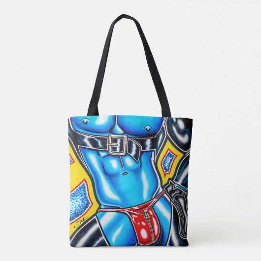 火星™ トートバッグ (裏面)