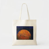 火星 トートバッグ (正面)