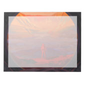 火星 ノートパッド (正面)