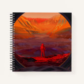 火星 ノートブック (正面)