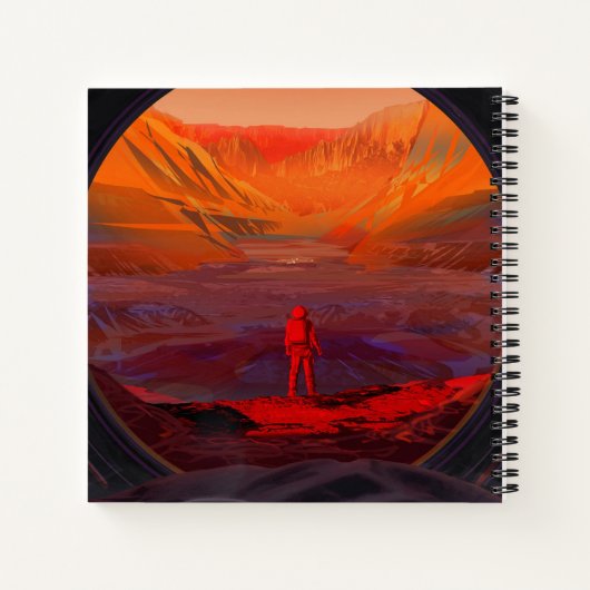 火星 ノートブック (裏面)