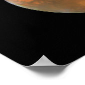 火星(ハッブル望遠鏡) ポスター (角)